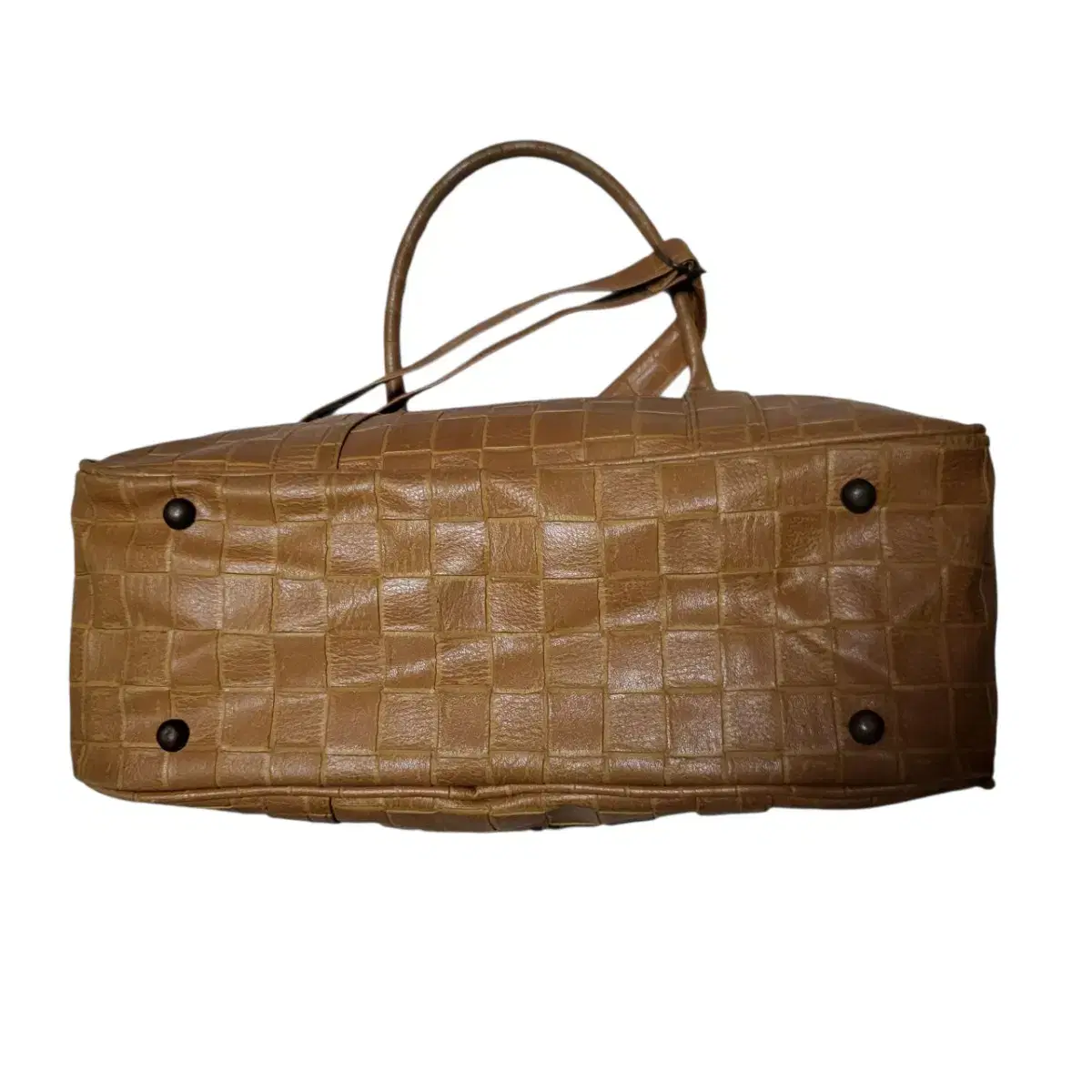 adidas　レザー調ボストンバッグ 70s80s adidas レザー ボストンバッグ ブラウン アディダス 鞄